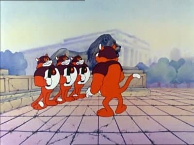 Still from Planet of the Cats