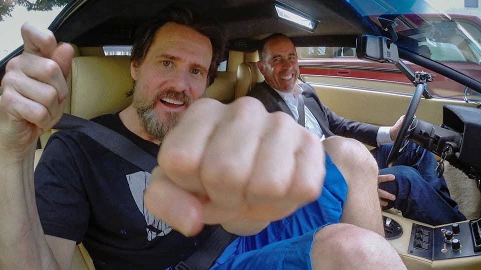 Still from Jim Carrey: We Love Breathing What You're Burning, Baby