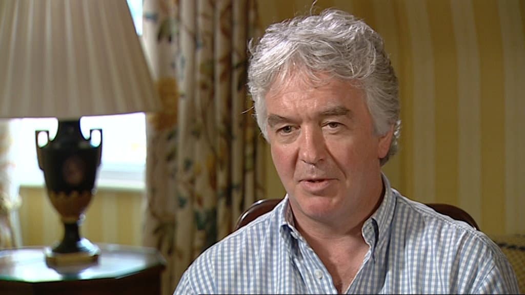 Still from Interviews with cast and crew
