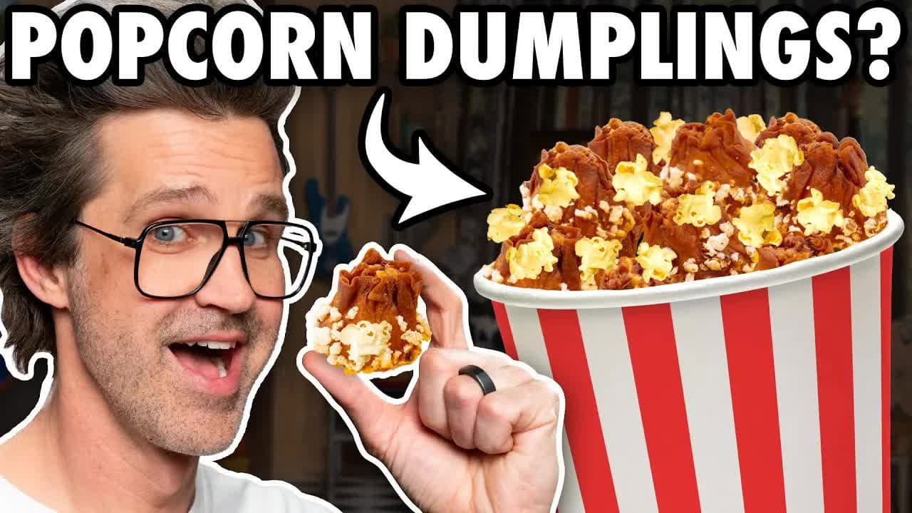 Still from Will It Dumpling? Taste Test