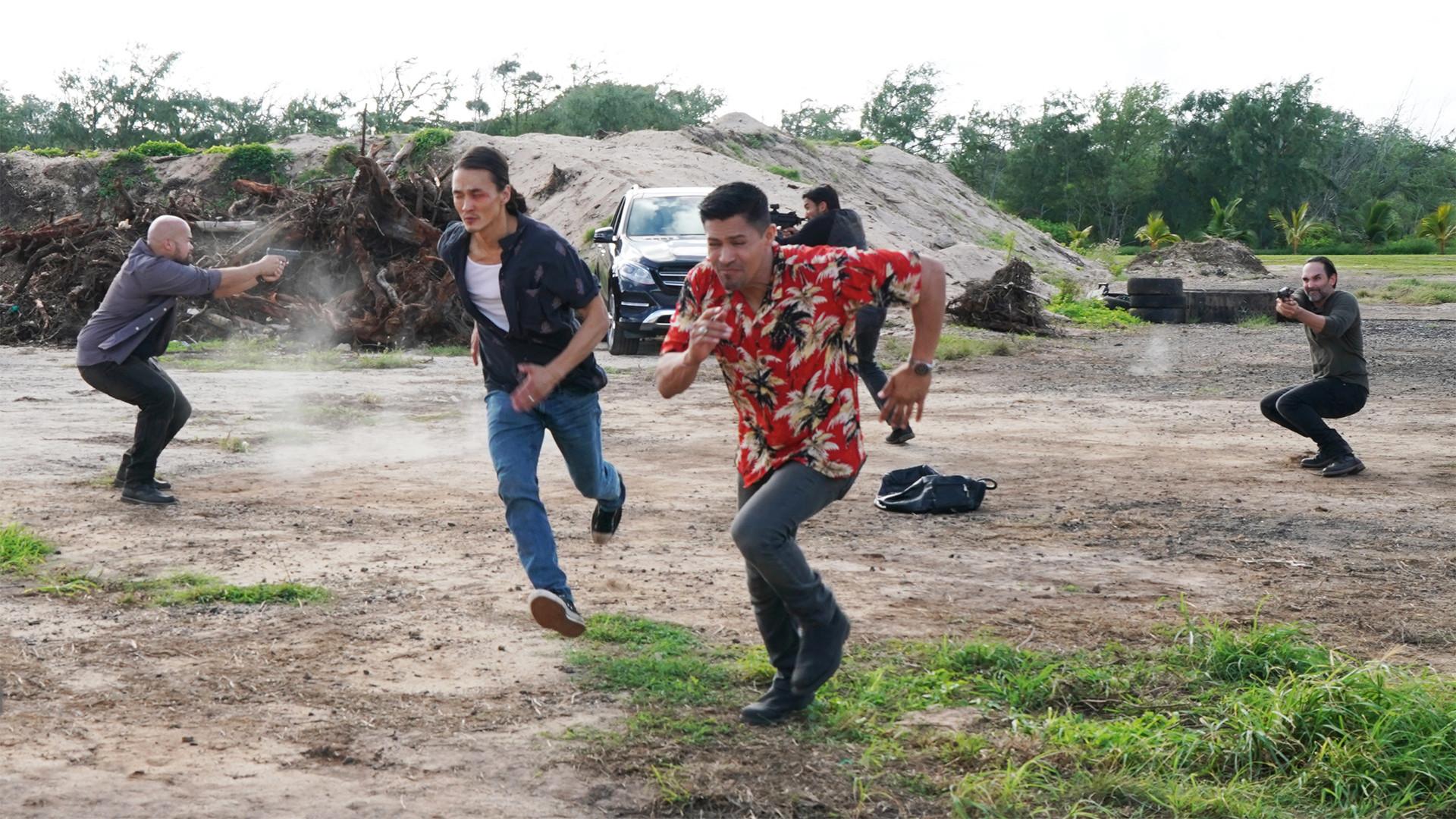 Still from Die He Said
