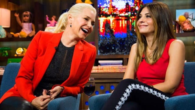 Still from Callie Thorne & Yolanda Foster