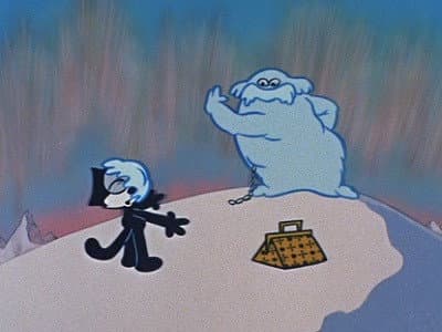 Still from Abominable Snowman