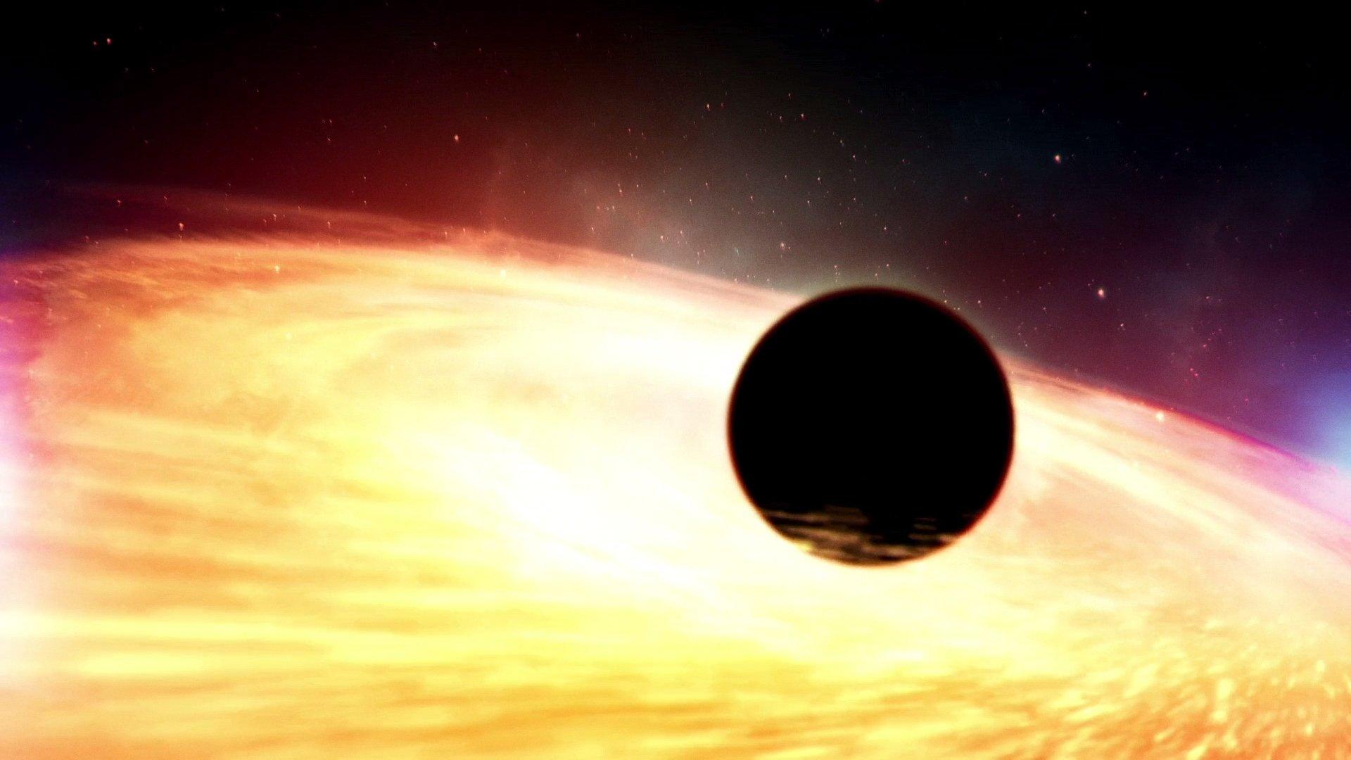 Still from Are Black Holes Real?
