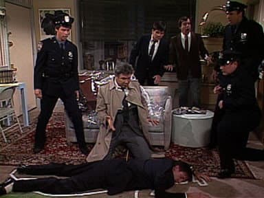 Still from John Larroquette/Timbuk 3