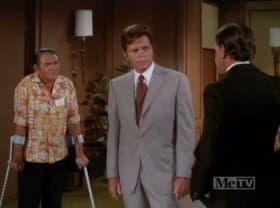 Still from The Reunion