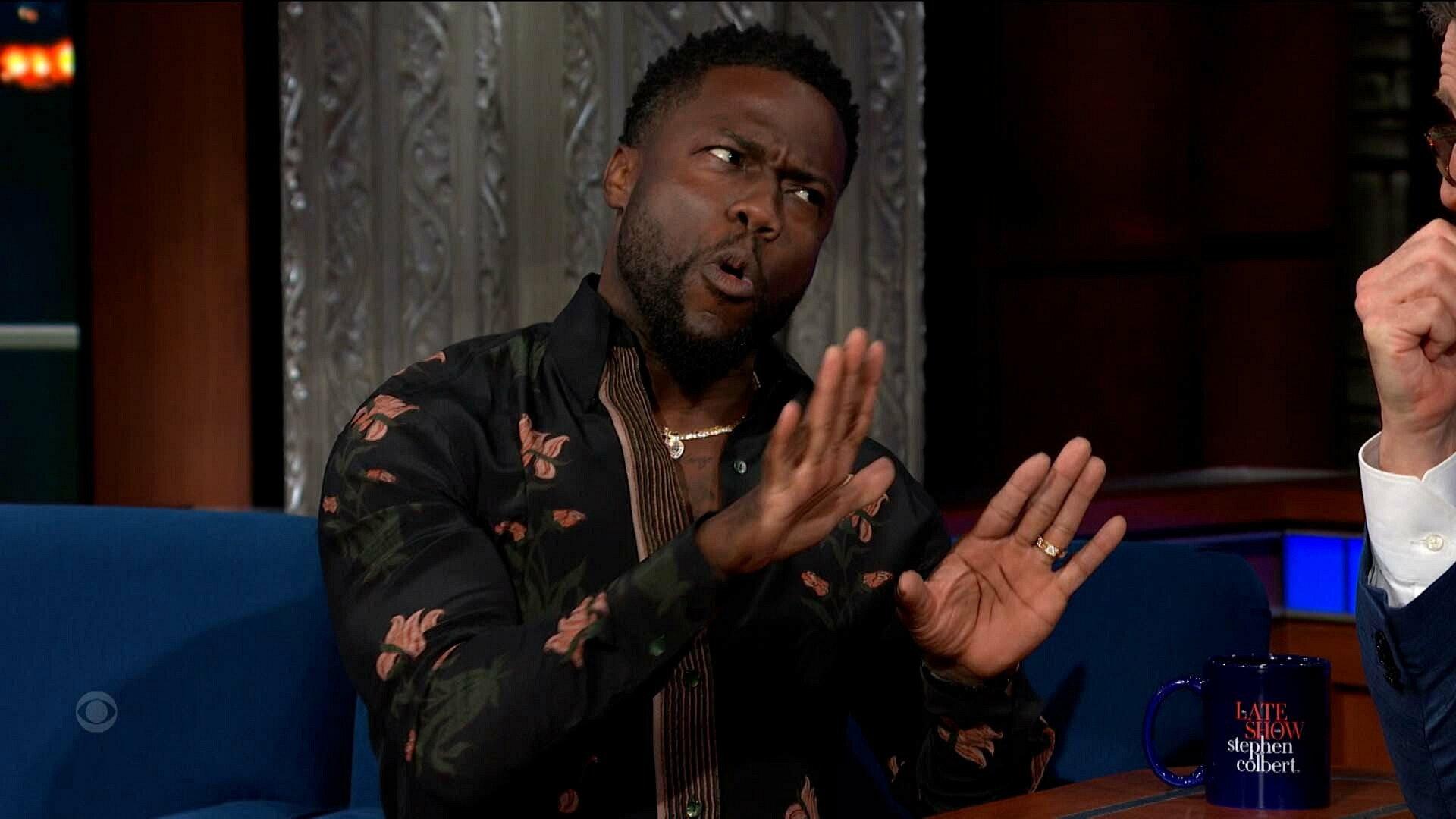 Still from Kevin Hart, Robert Plant, Alison Krauss