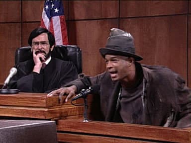 Still from Damon Wayans/Dionne Farris