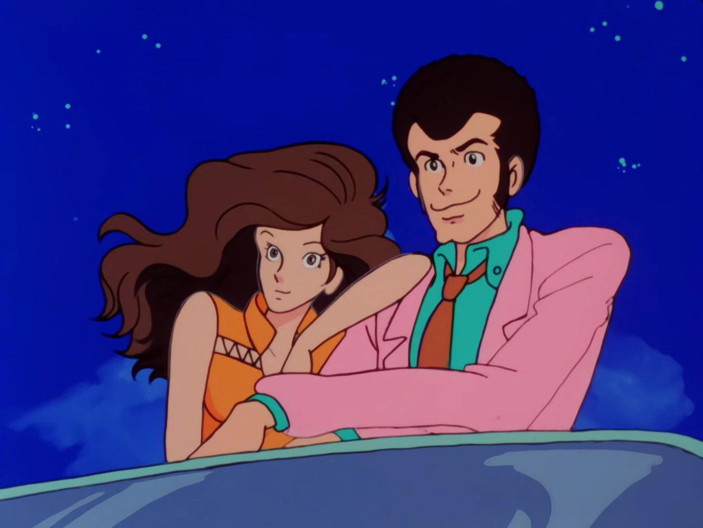 Still from The Gold Is Beckoning Lupin