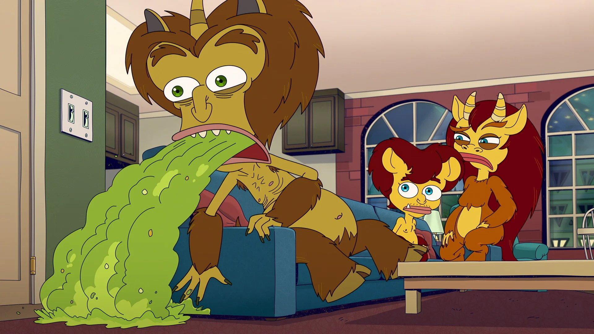 Still from The Jizz Mitzvah