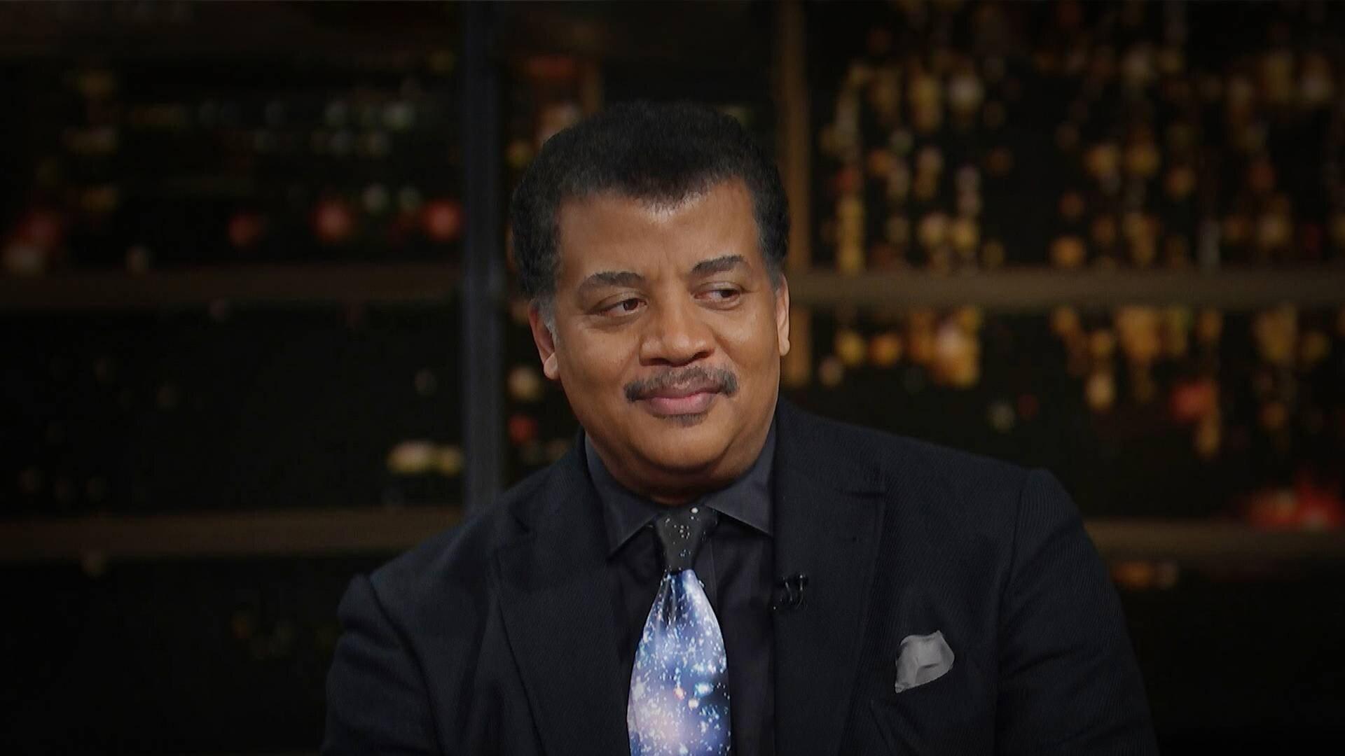 Still from October 14, 2022: Netanyahu, Smerconish, Degrasse Tyson