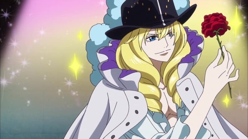 Still from A Pirate Noble! Cavendish!