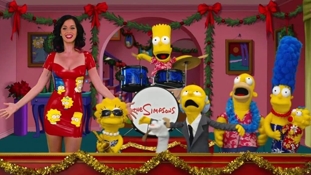 Still from The Fight Before Christmas