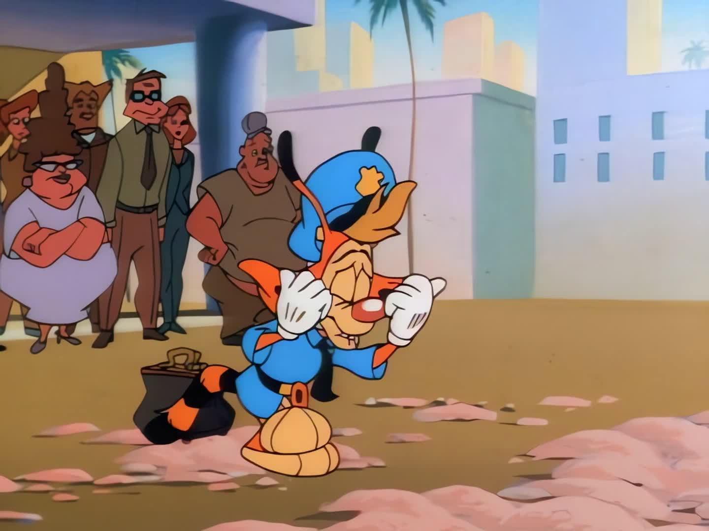 Still from Hand Over the Dough