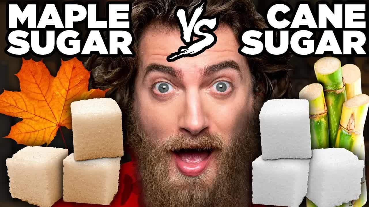 Still from Blind Exotic Sugar Taste Test