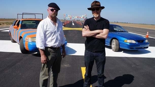 Still from Car Chase Chaos / Animal Antics