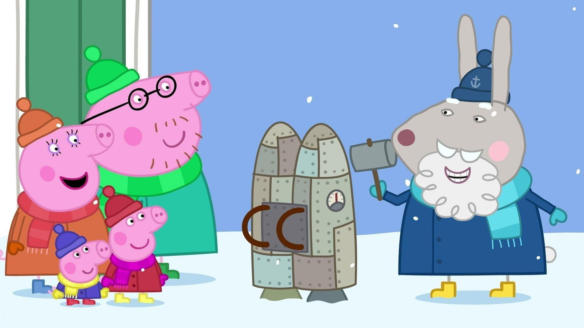 Still from Grampy Rabbit's Jetpack