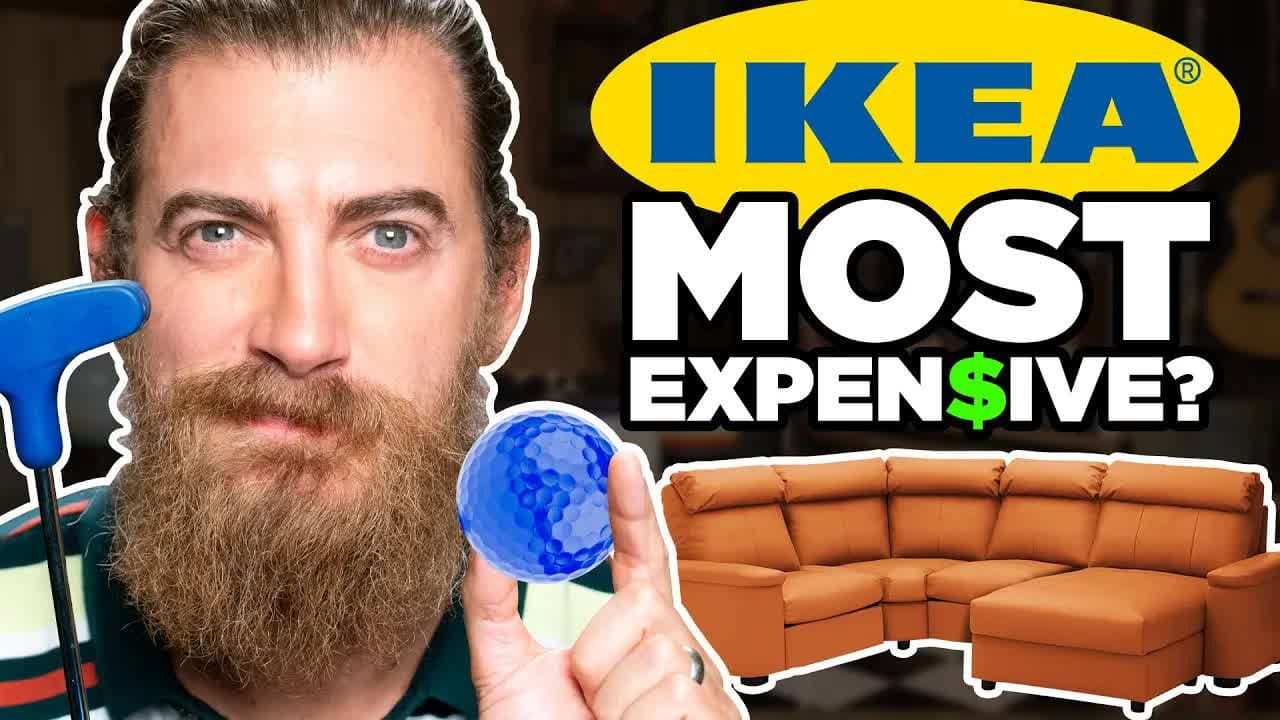 Still from What's The Most Expensive Item At IKEA? (Mini Golf Game)