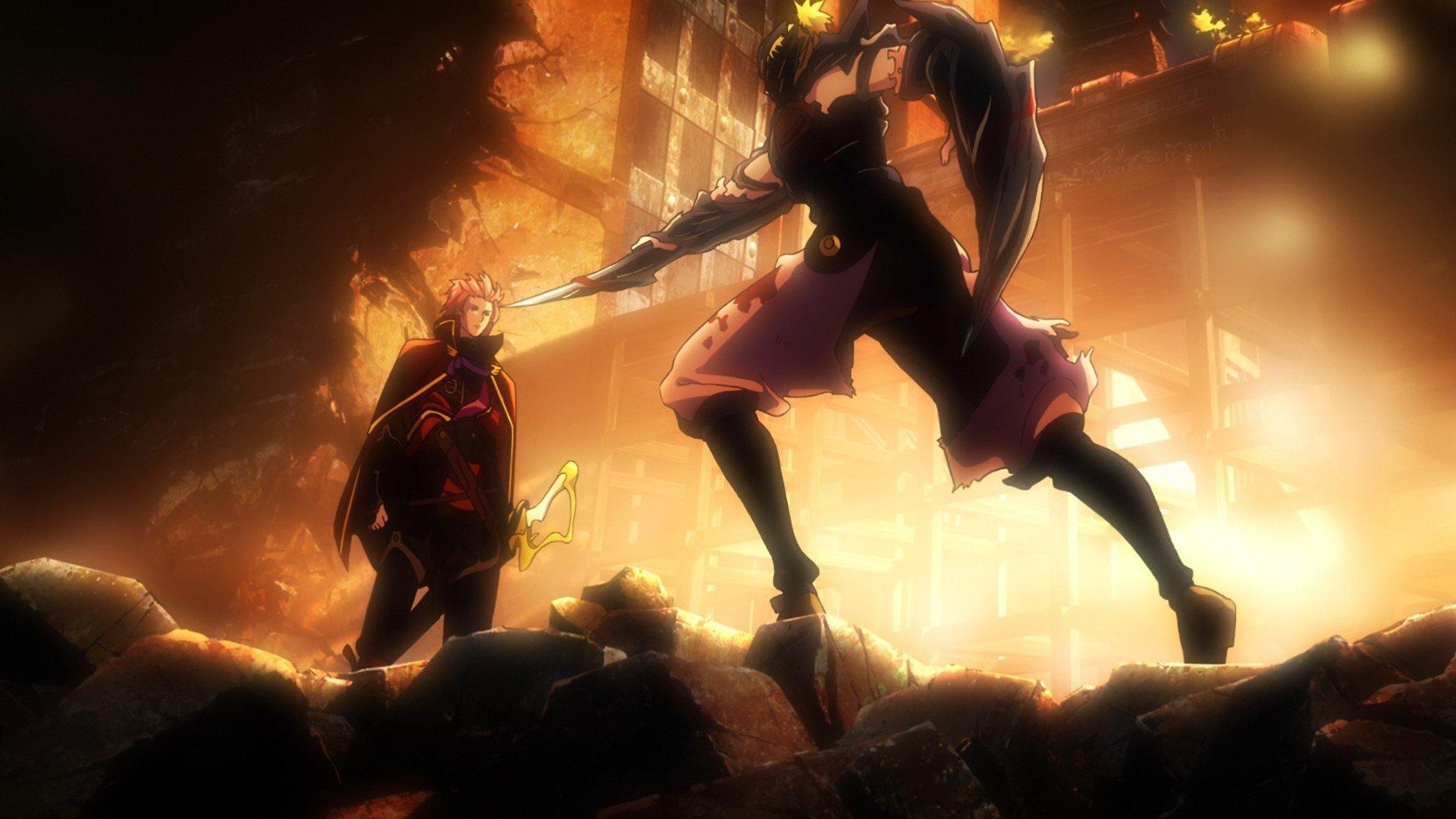 Still from Fang of Ruin