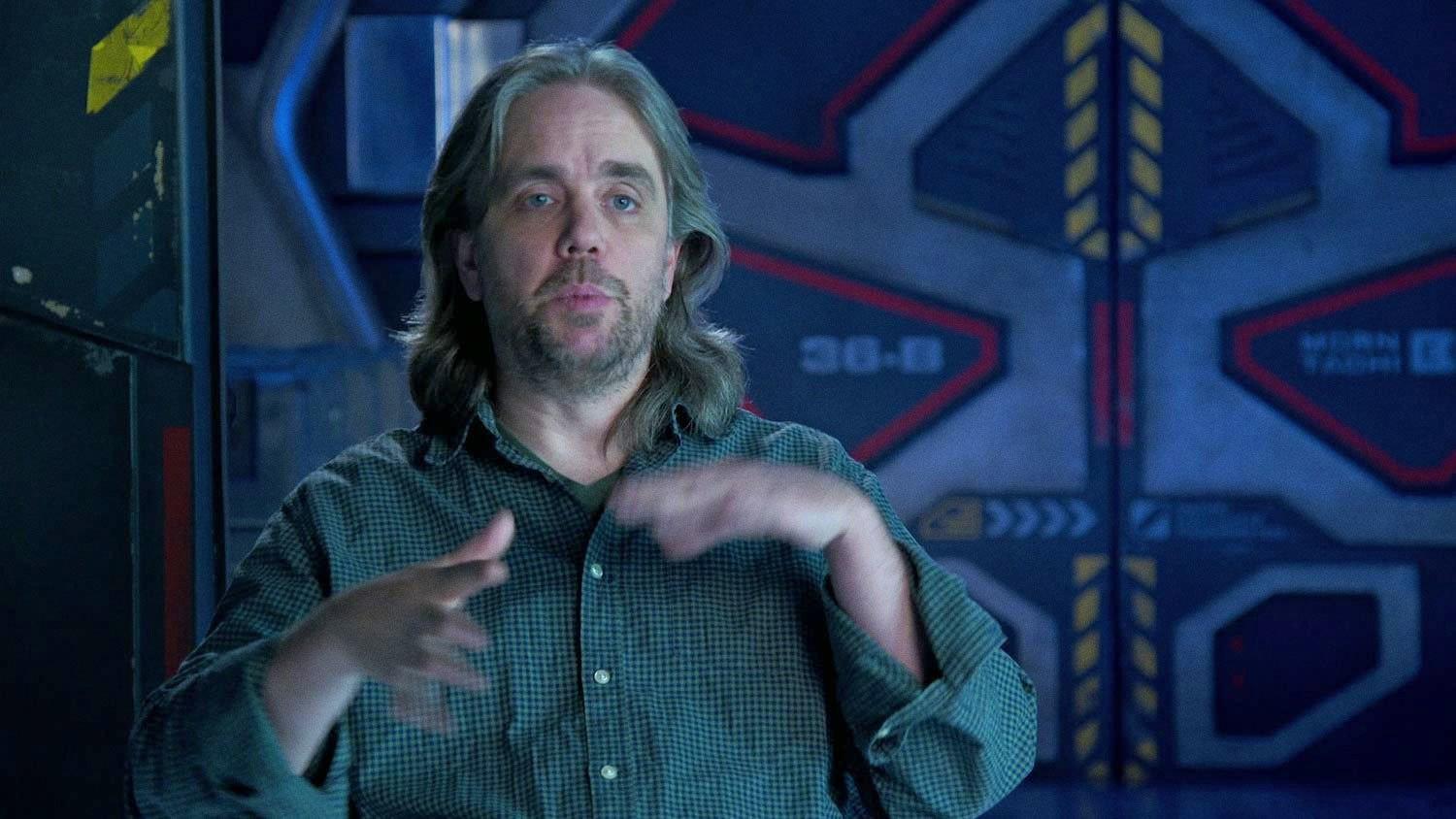 Still from Inside The Expanse: Season 2, Episode 2