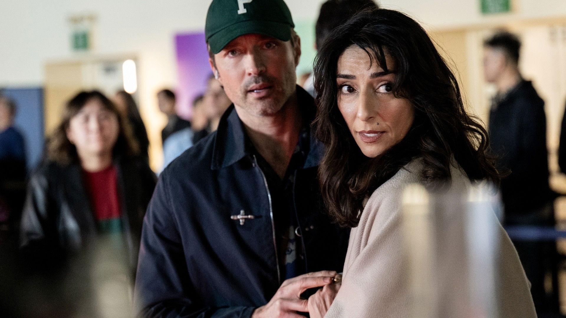 Still from Bridge of Lies