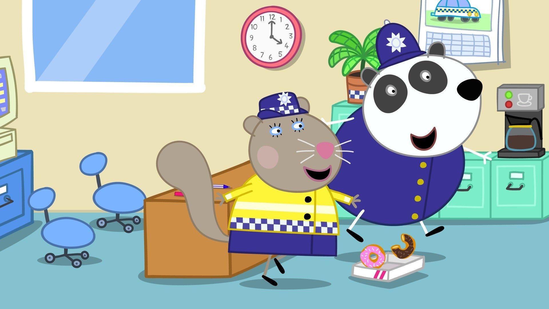 Still from Detective Club