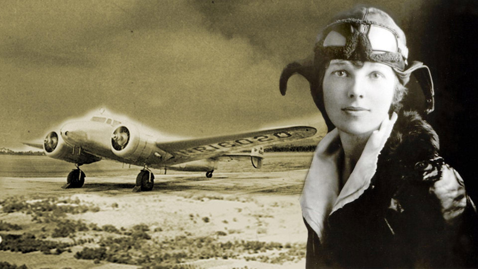 Still from Amelia Earhart: The Price of Courage