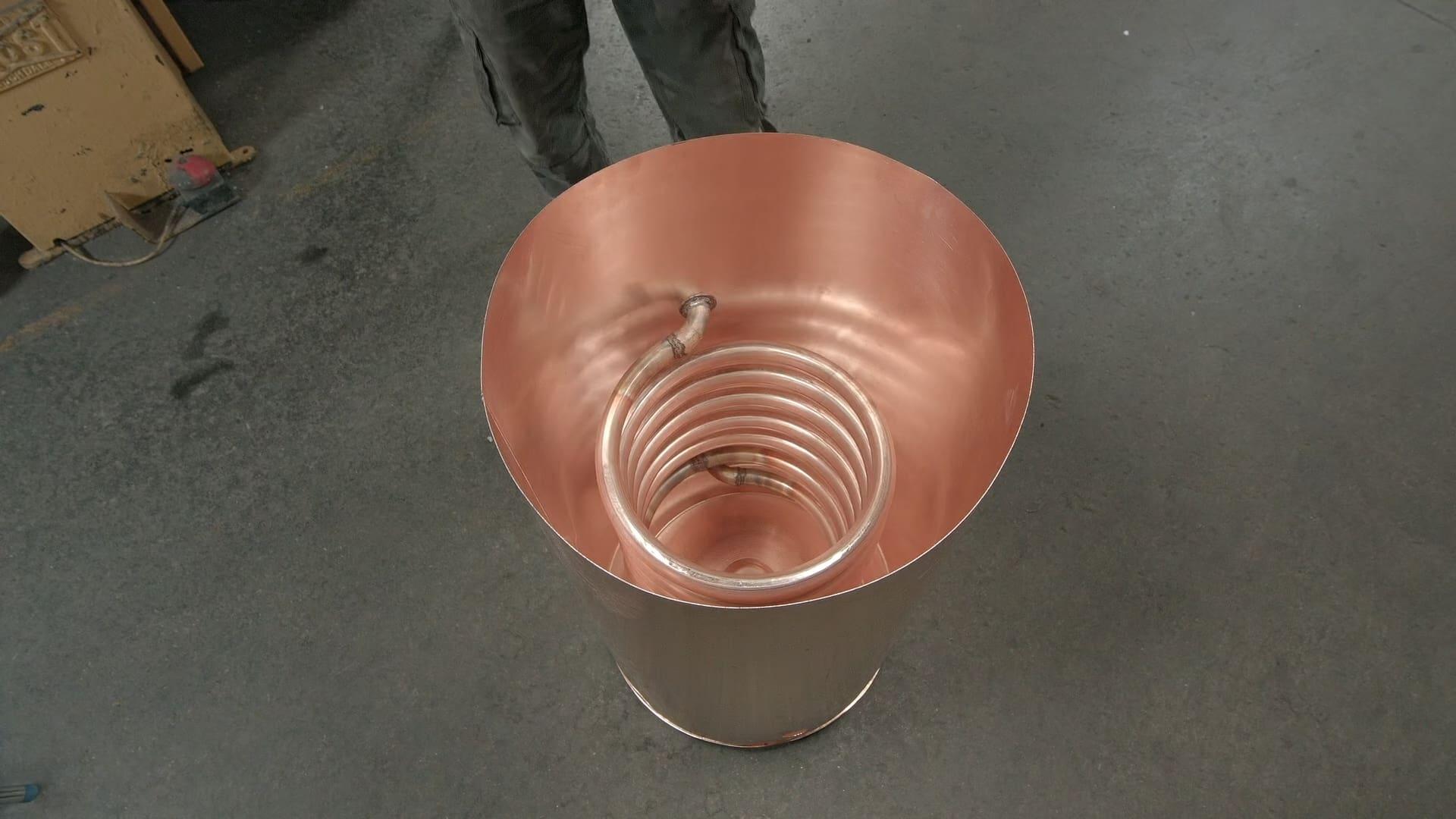 Still from Peaked Caps, Custom Water Heaters, Electric Boats, Fencing Foils