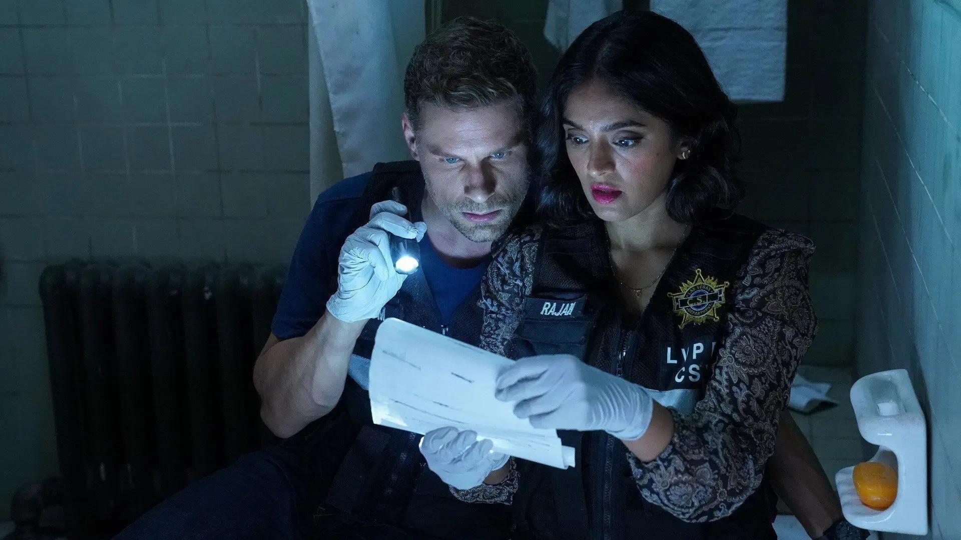 Still from In the White Room