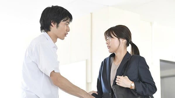 Still from A Failure as a Teacher! The Repercussions of a Forbidden Love... What Will Be Her Decision?!
