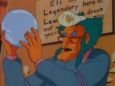 Still from If I Were a Witch Man
