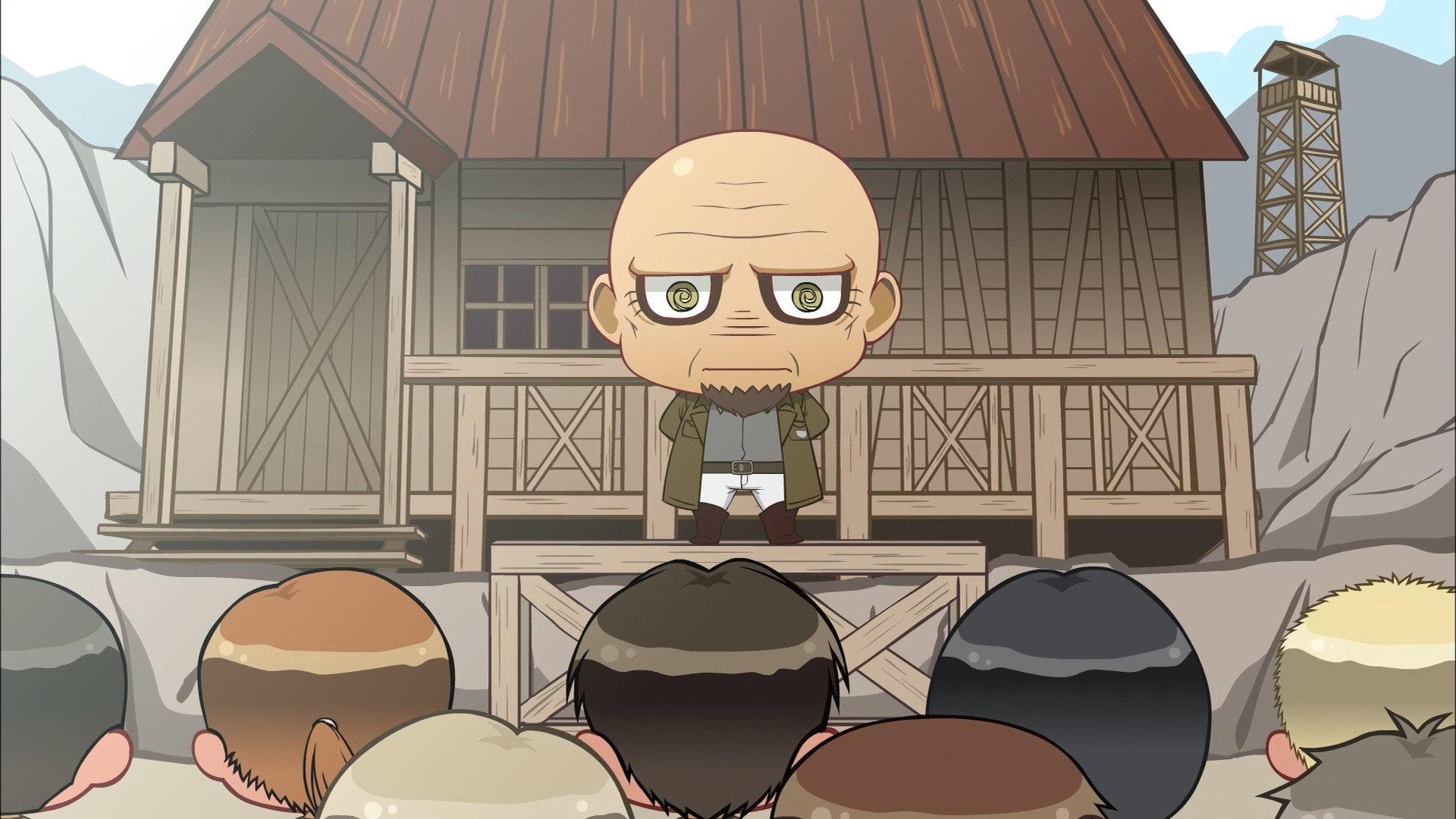 Still from Chibi Theater: Fly, Cadets, Fly!: Day 1 / Day 2