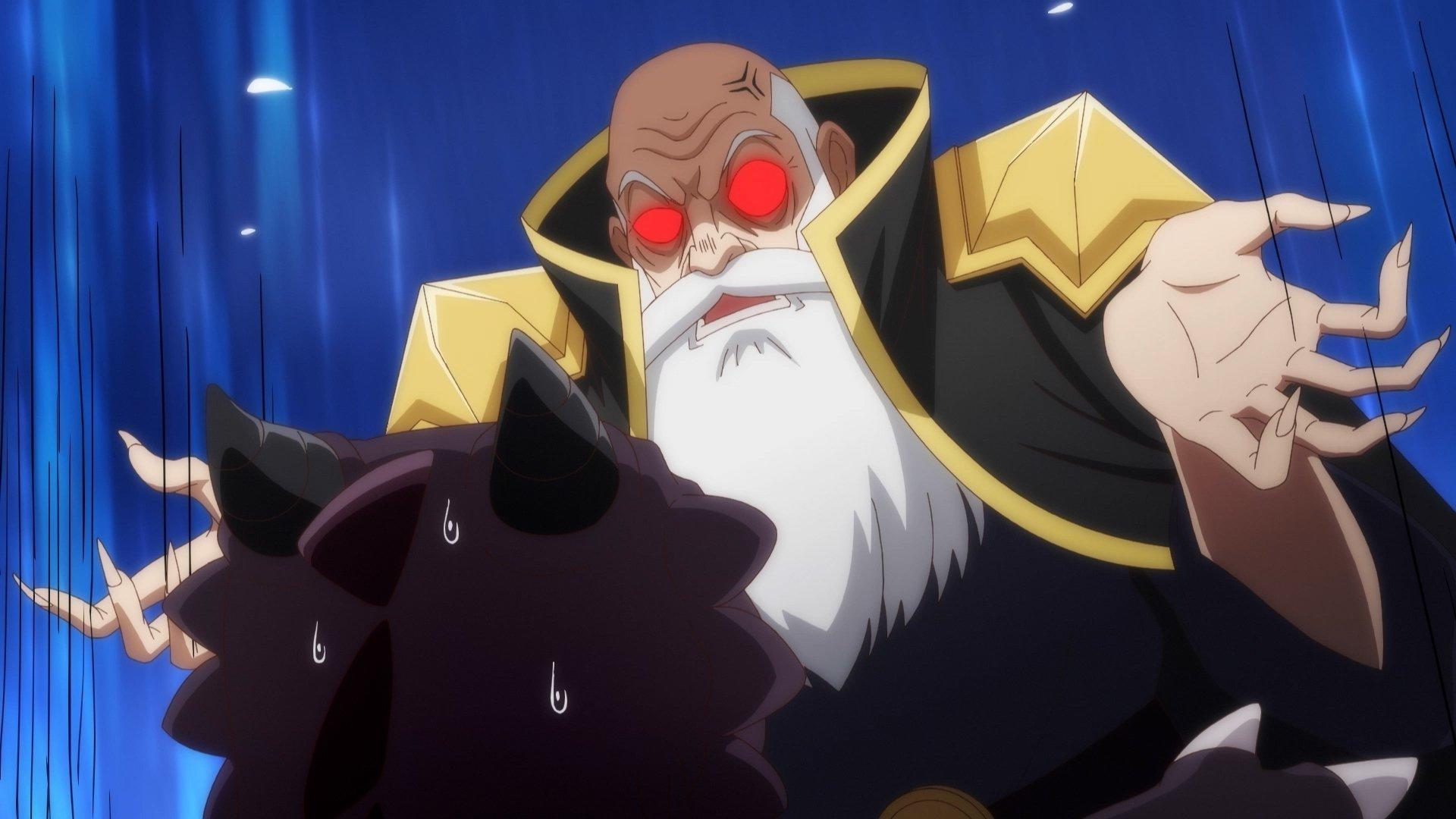 Still from The Great Mage Has Risen!