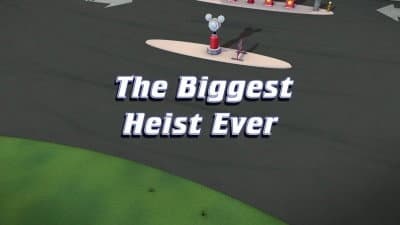 Still from The Biggest Heist Ever