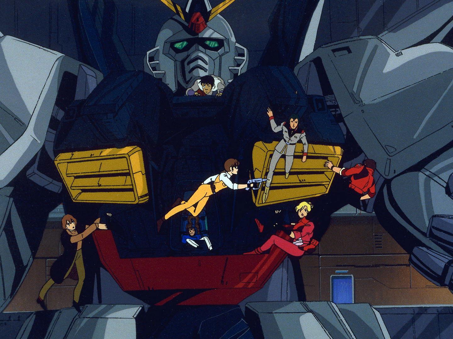 Still from Retrieve the Core Top!