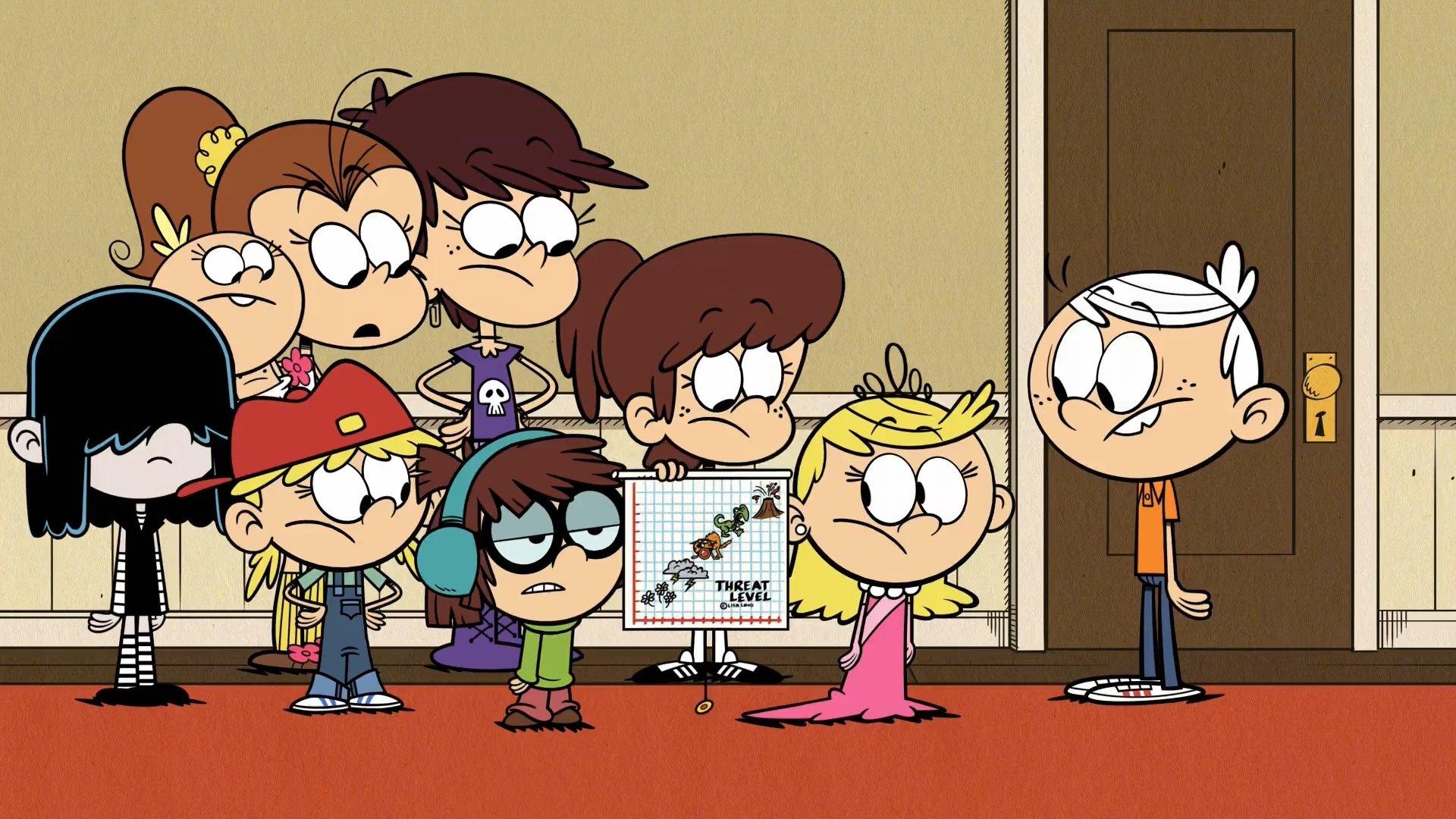 Still from Brawl in the Family