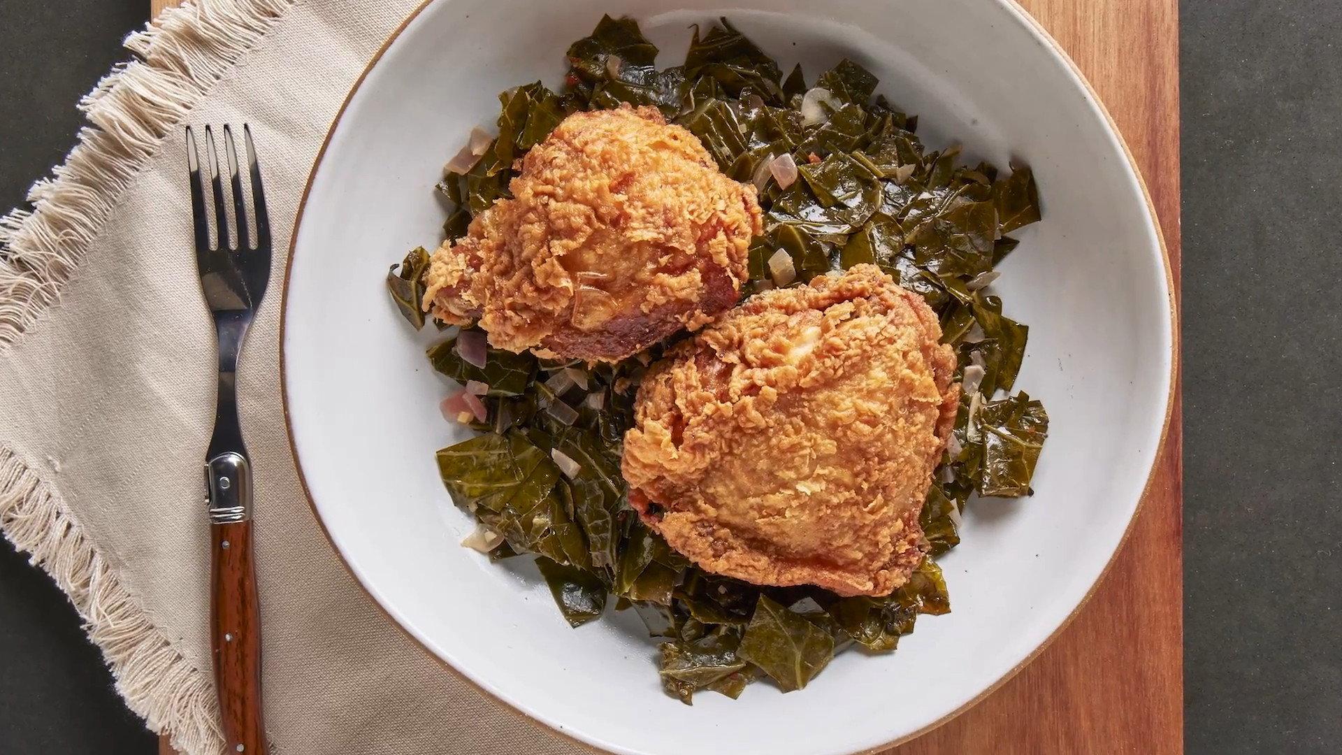 Still from Eregion Buttermilk Fried Chicken - A Lord of the Rings Inspired Meal