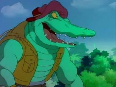 Still from Leatherhead: Terror of the Swamp