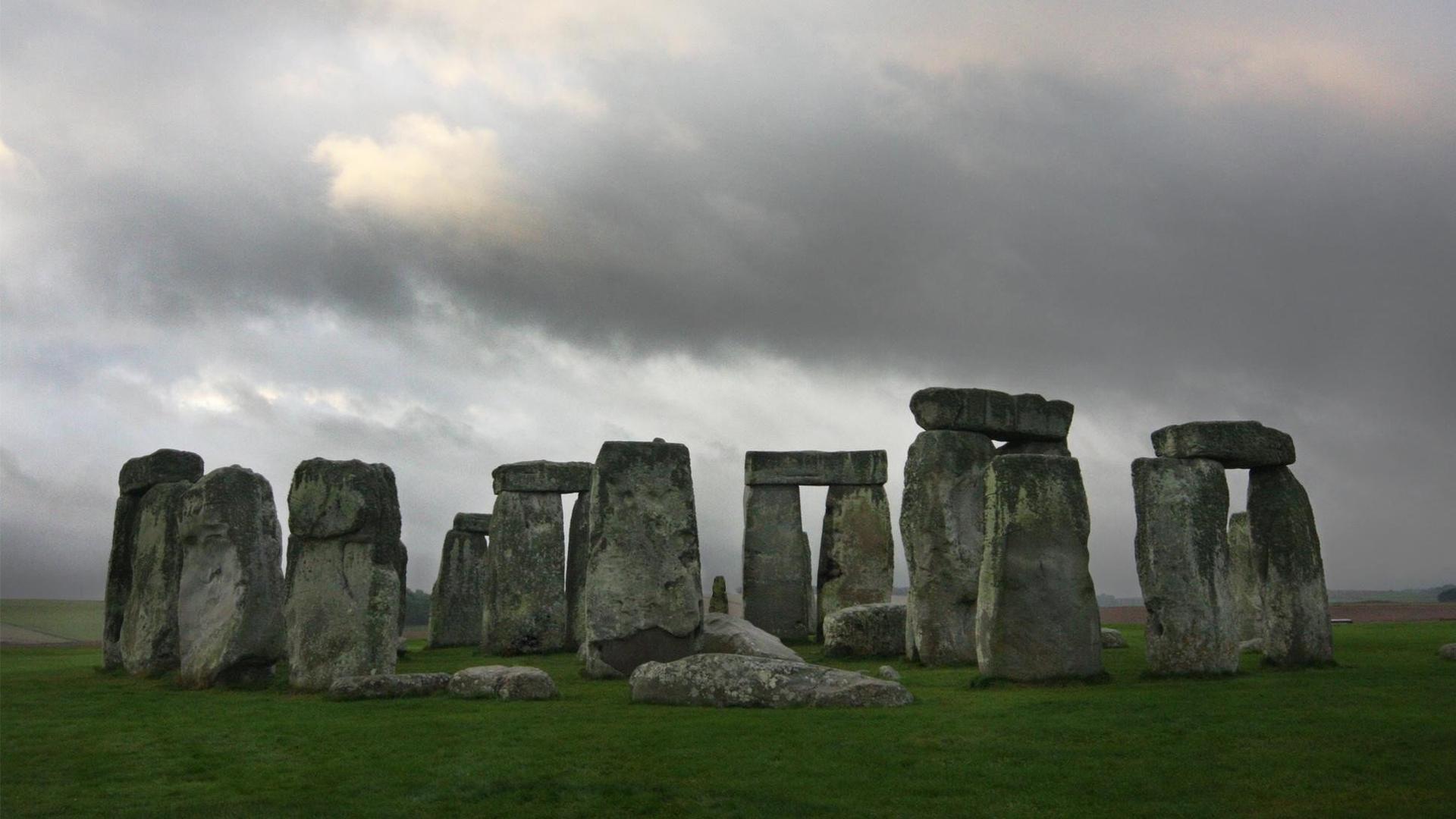 Still from Ghosts of Stonehenge