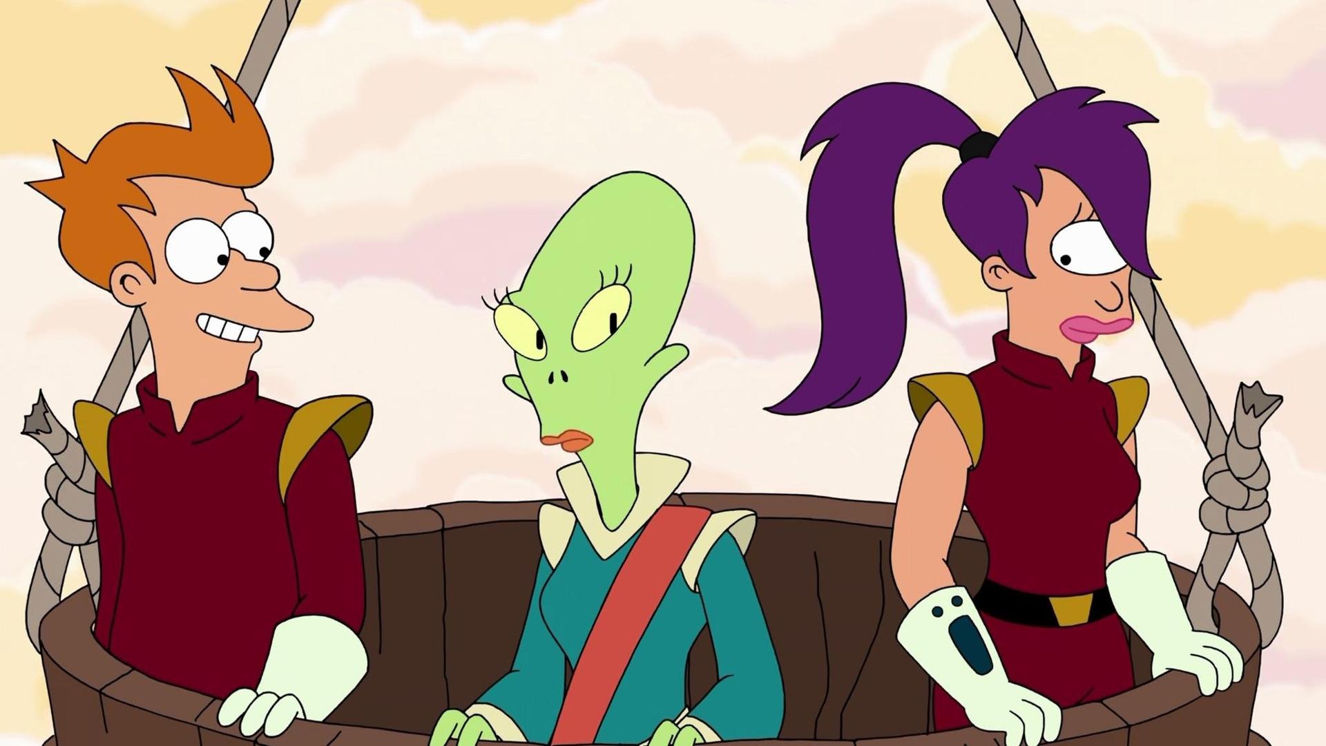 Still from Zapp Gets Canceled