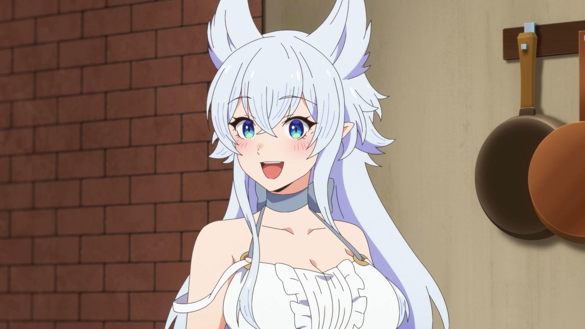Still from Wolf and Adventurer