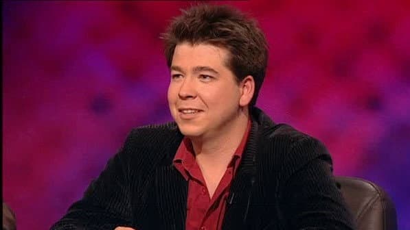 Still from Michael McIntyre, Jan Ravens