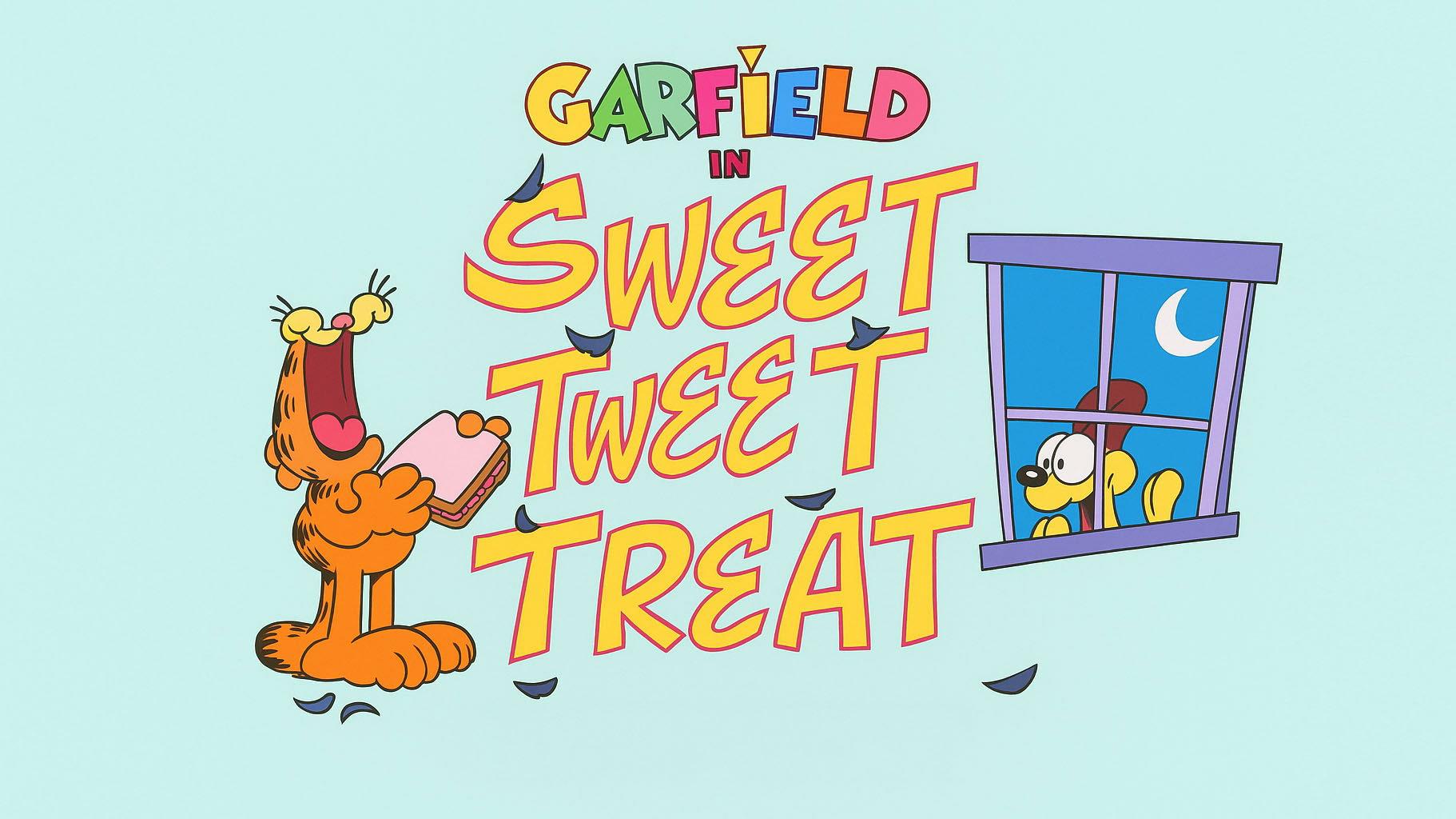 Still from Sweet Tweet Treat