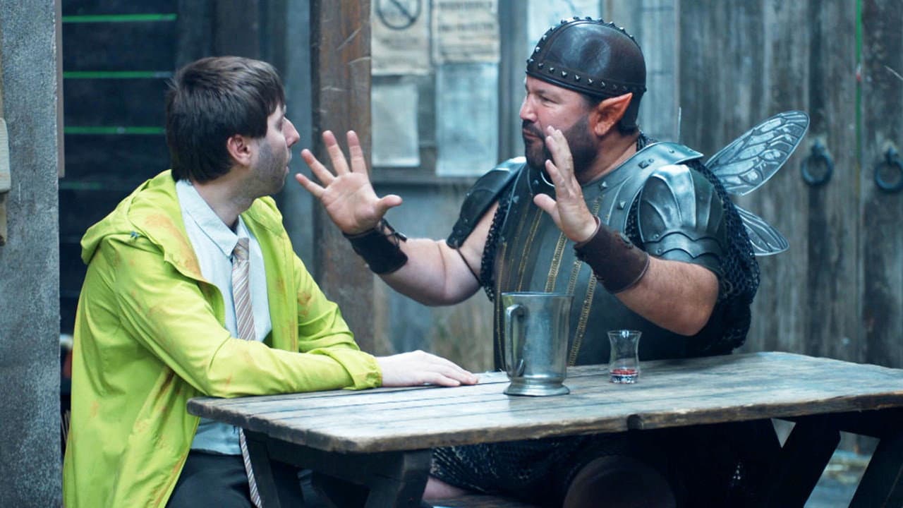 Still from Mr Charisma