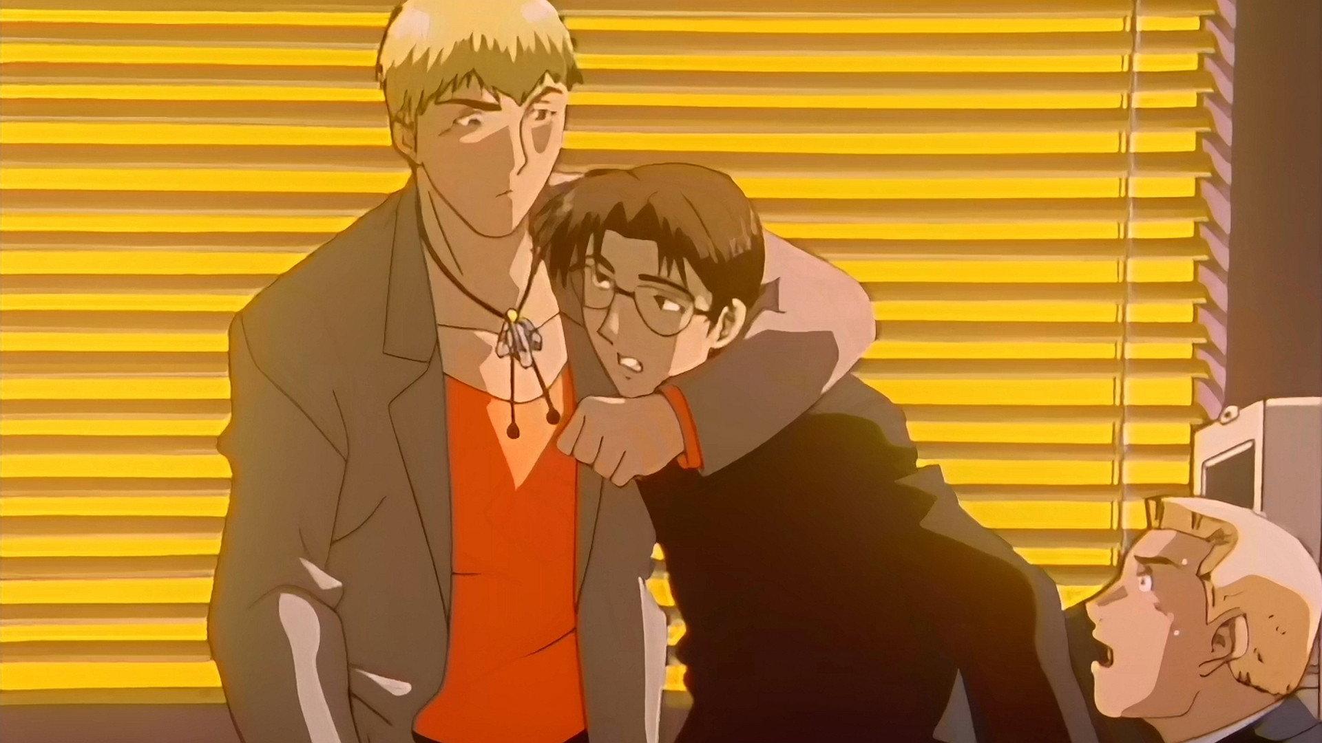Still from The Secret Life of Onizuka