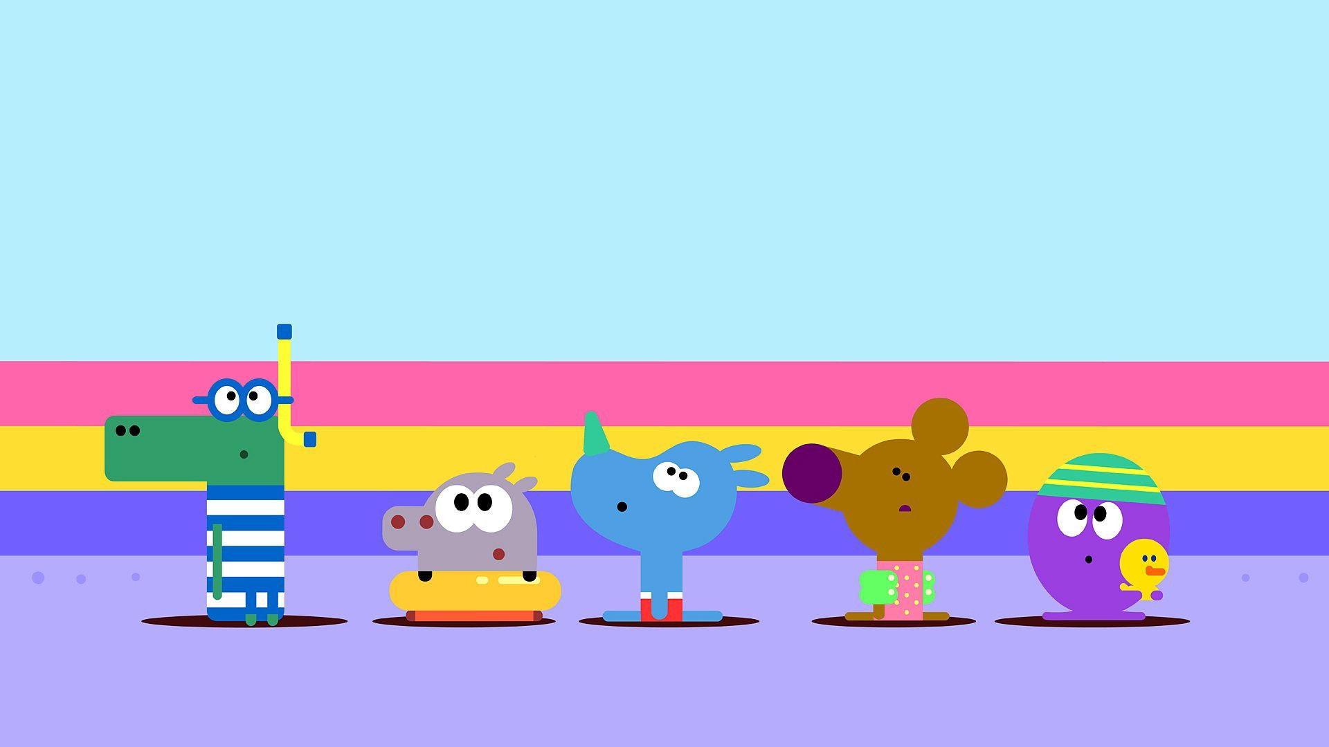 Still from The Paddling Pool Badge