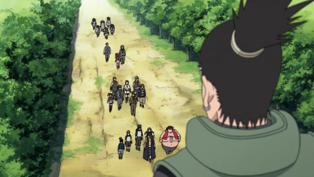 Still from The Chunin Exams Begin!