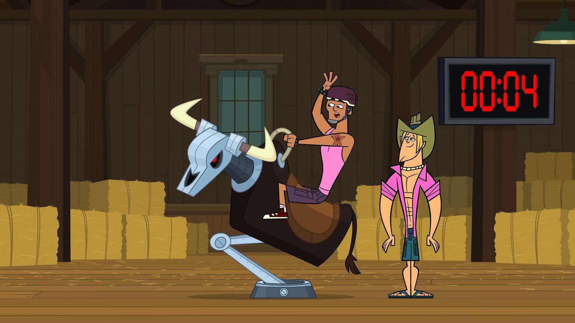 Still from Little Bull on the Prairie