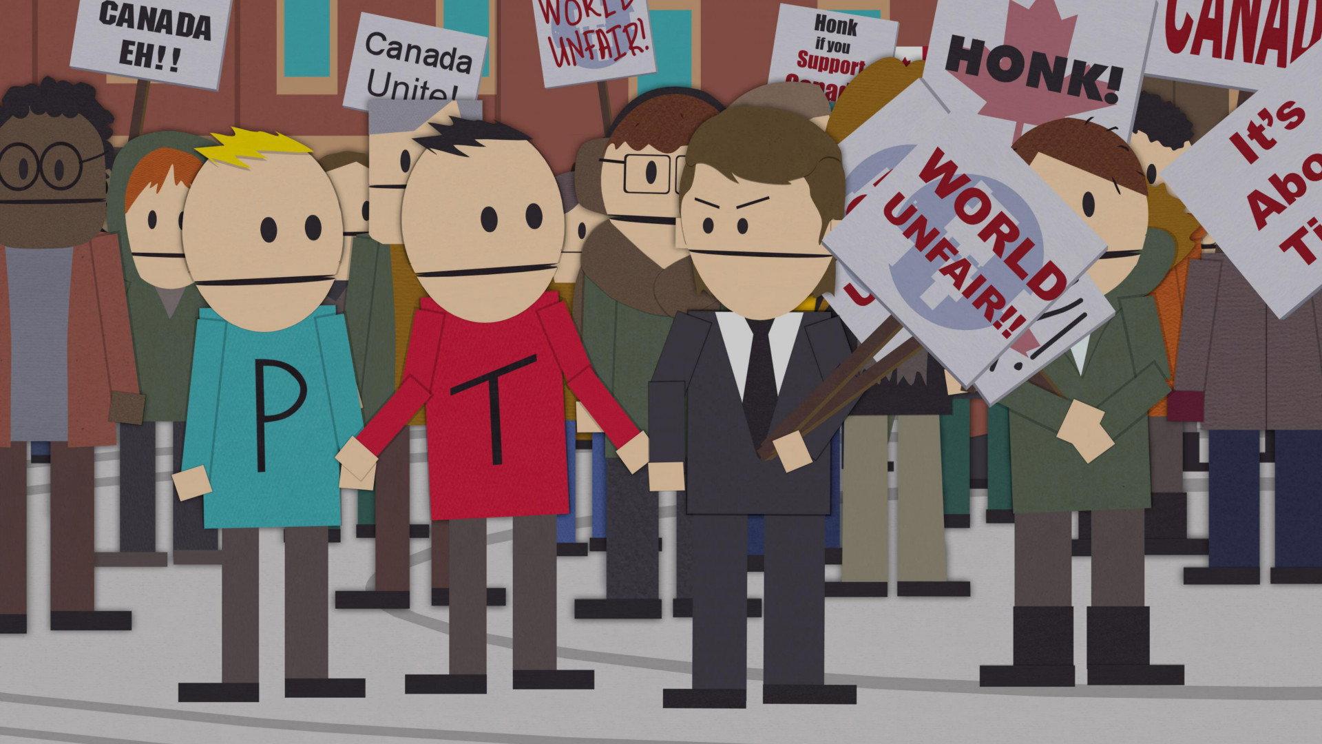 Still from Canada on Strike