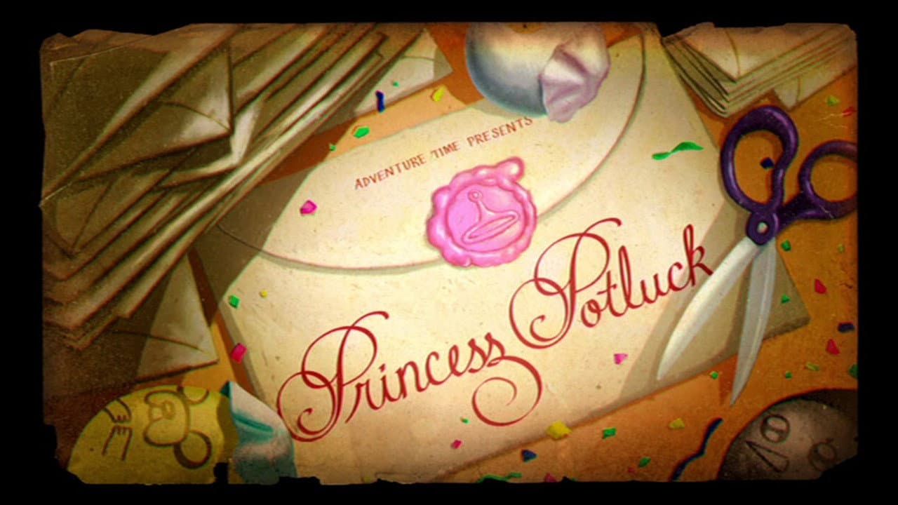 Still from Princess Potluck